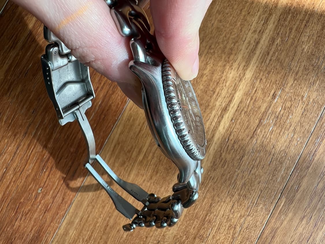 태그호이어 셀 스포츠 엘레강스 링크 크로노 상품이미지2