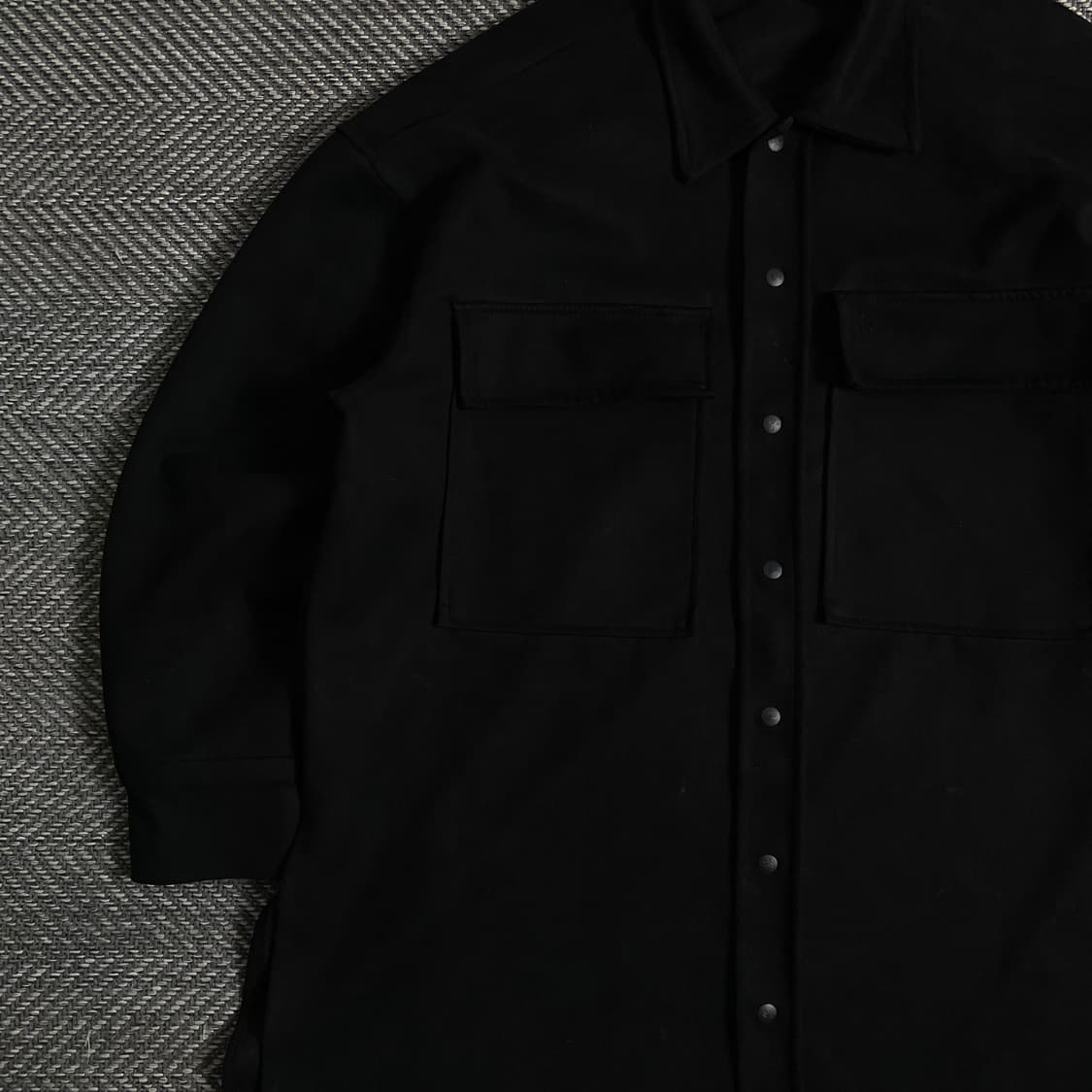 메타퍼 빈티지 스웨이드 트러커 자켓y 3185 상품이미지4