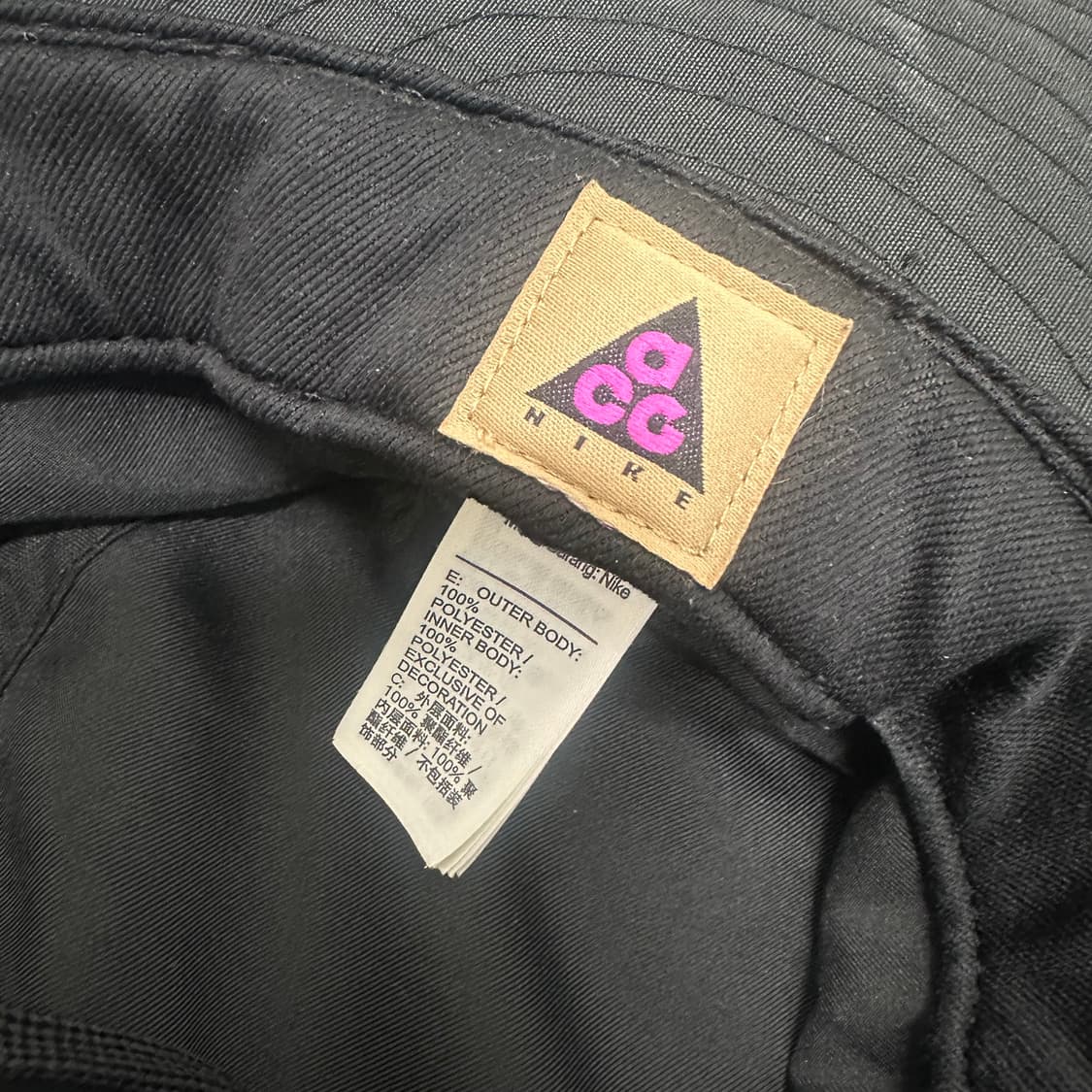 NIKE 나이키 NRG ACG 버킷햇 앤트러사이트 벙거지 모자 상품이미지6