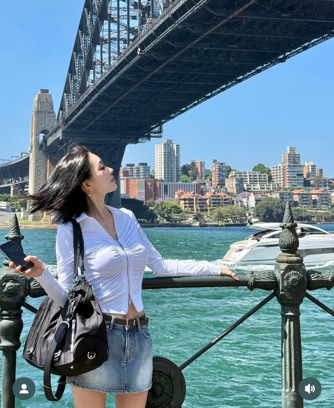 새상품,택o)페일베이드 Collar Shirring  Zip-Up-화이트 상품이미지4