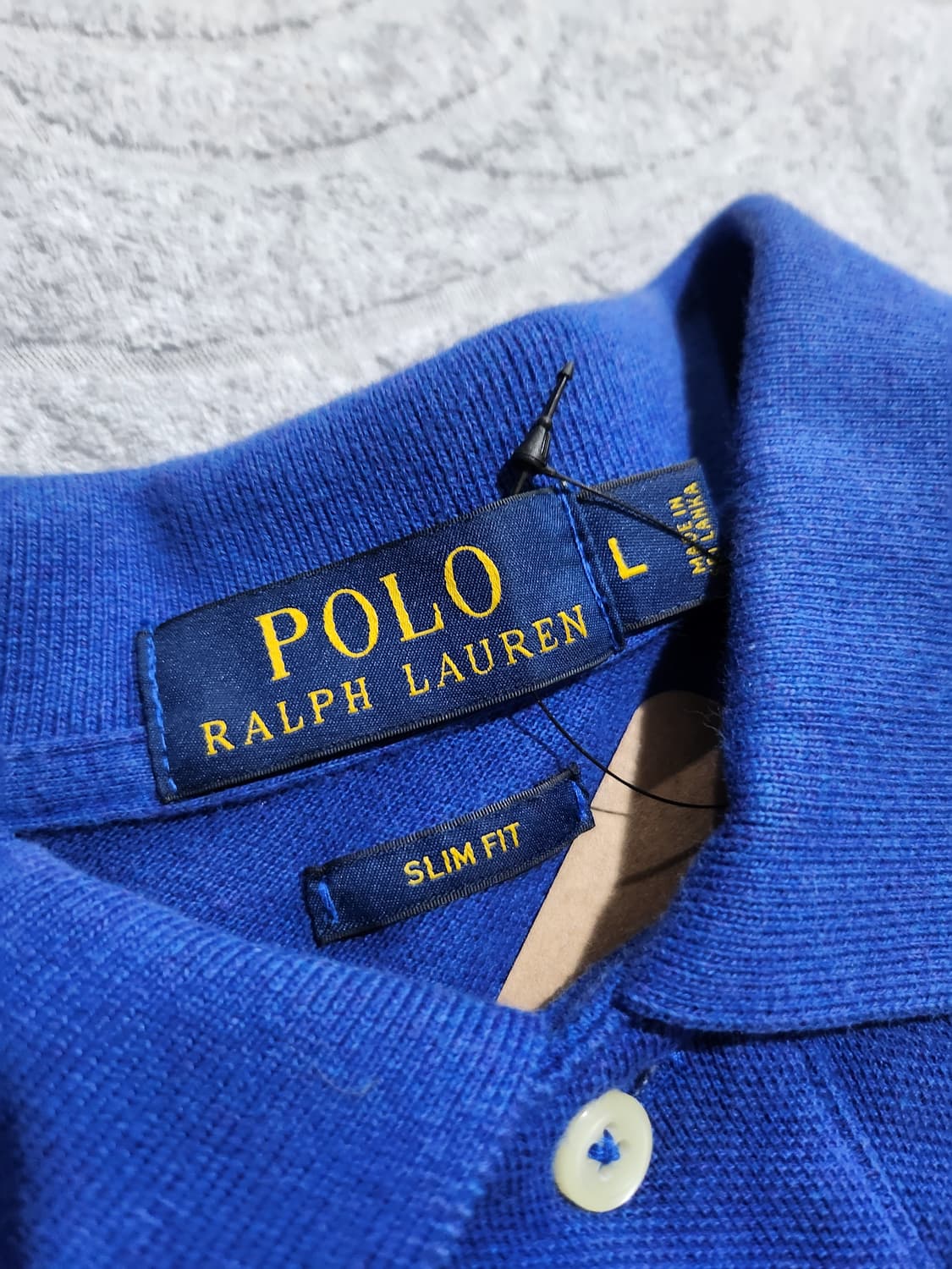Polo Ralph Lauren 폴로 긴팔 카라티 상품이미지3