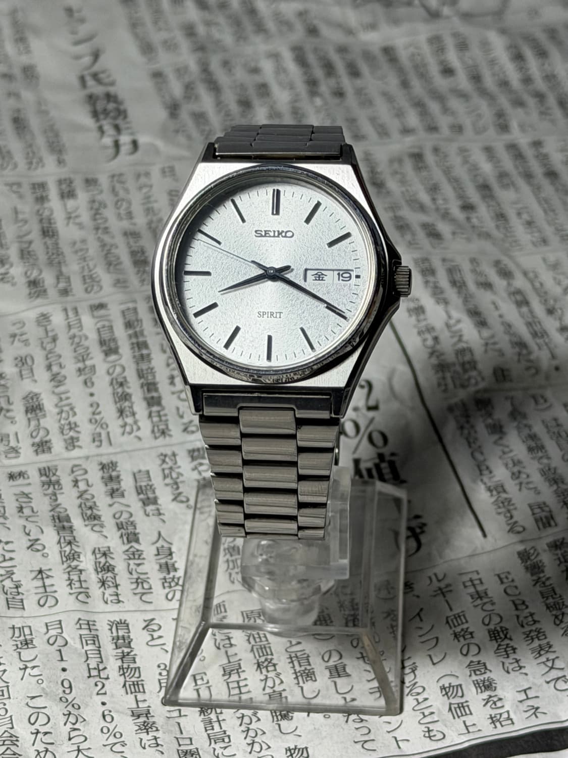 SEIKO quartz spirit 상품이미지2