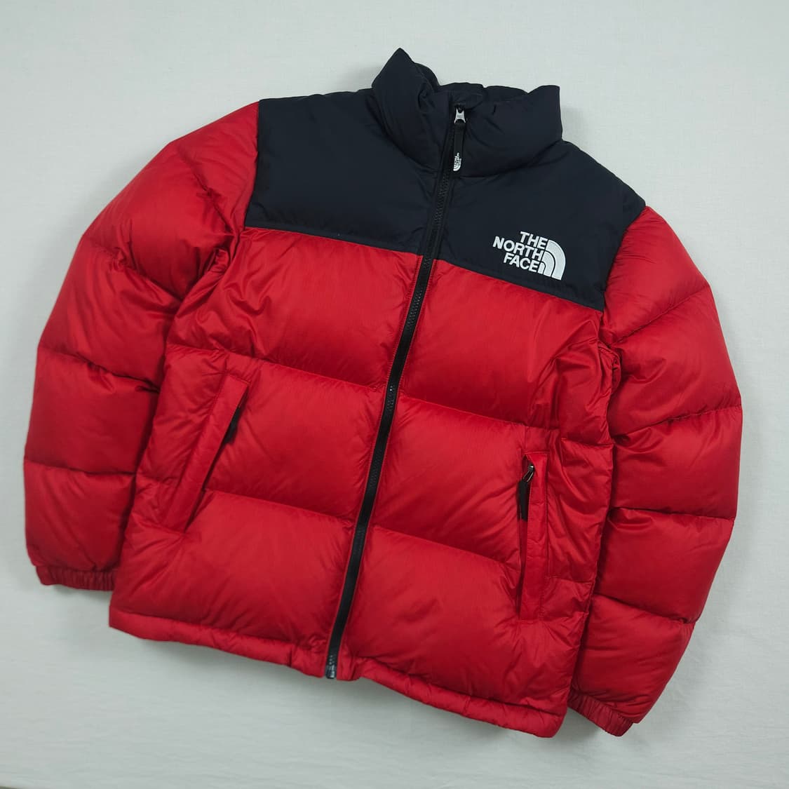 (여성M)노스페이스 눕시패딩 레드 상품이미지2