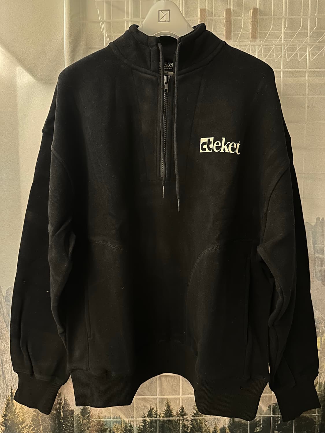 teket 테켓 아노락 맨투맨 새상품 상품이미지6