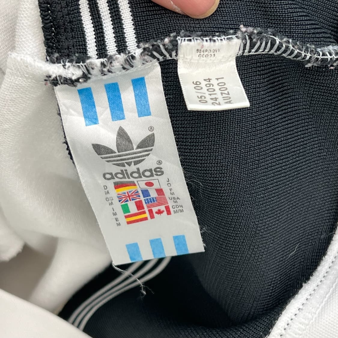 아디다스 멀티스트라이프 트랙탑 r2071 상품이미지6