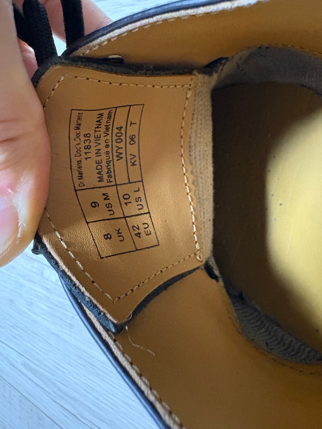 닥터마틴 1461 3홀 스무스 270 상품이미지7