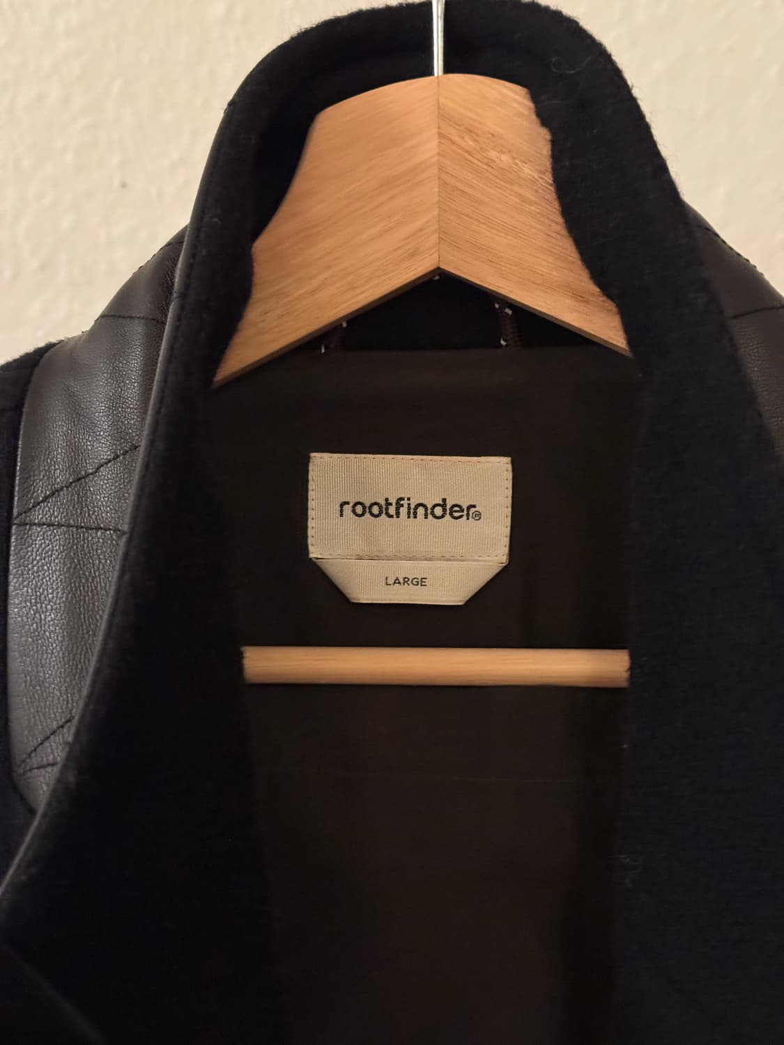루트파인더 Sara 코트 블랙 L사이즈 (초판) 상품이미지5