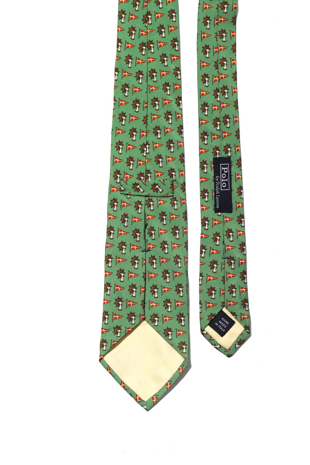 POLO RALPH LAUREN ITALY MADE 실크 넥타이 상품이미지6