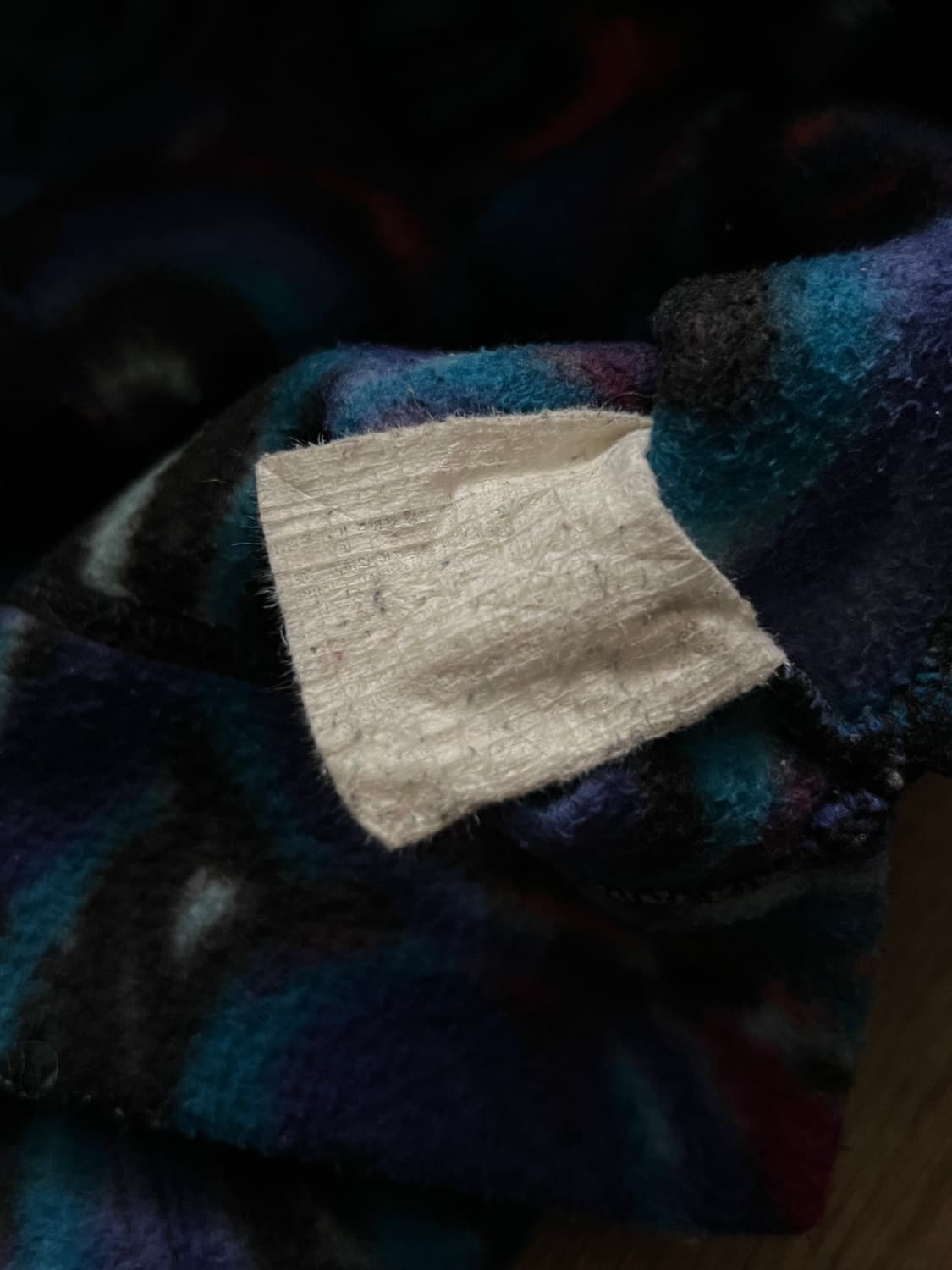 [L]90's 나이키 올드스쿨 집업 플리스 상품이미지7