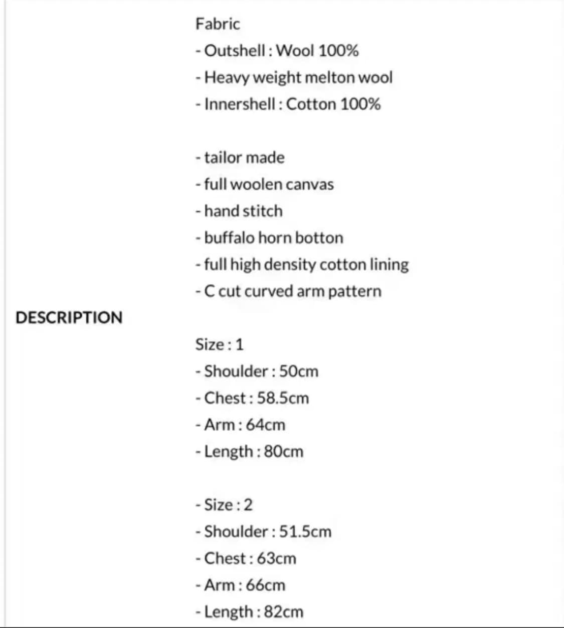 LCBX  코트2사이즈 상품이미지2