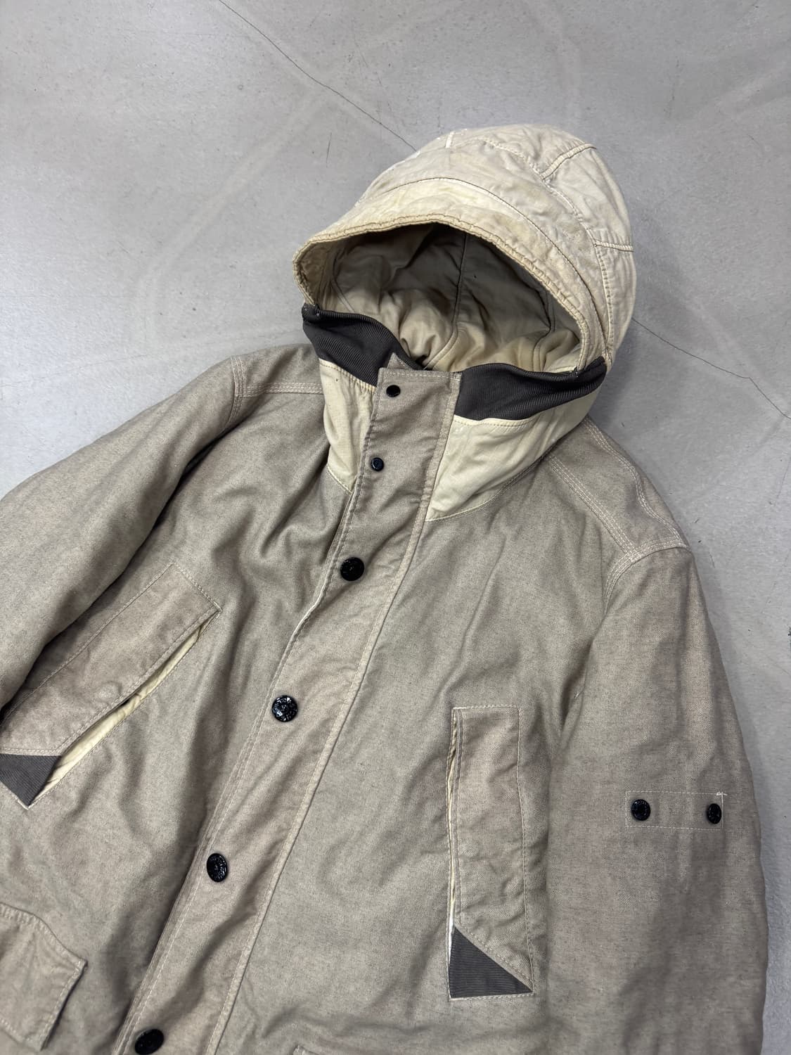 스톤아일랜드 누빔 야상 사파리 자켓 95 상품이미지1