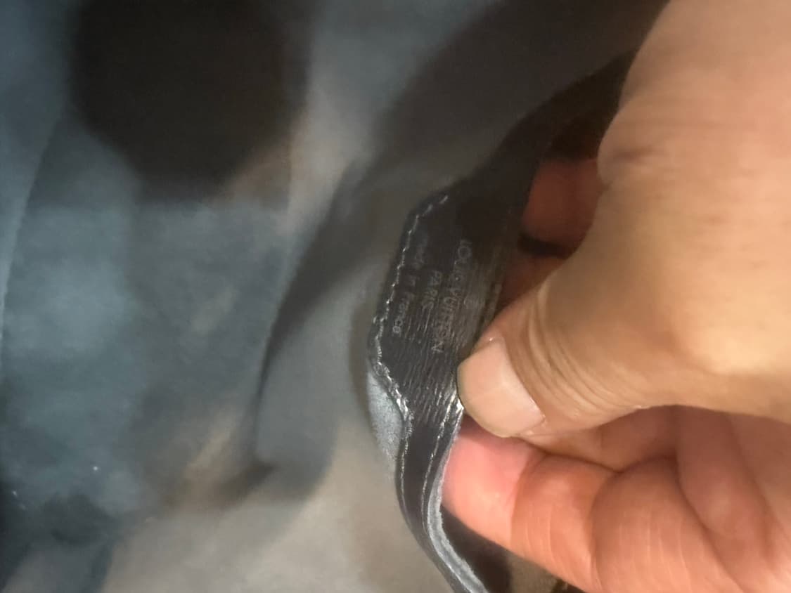정품 루이비통 에삐 생작 팝니다 상품이미지8