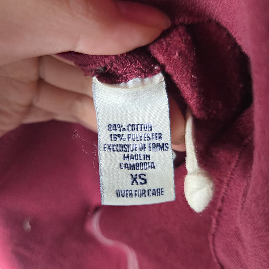 [A&F] 아베크롬비 y2k 스웻 미니스커트 상품이미지5