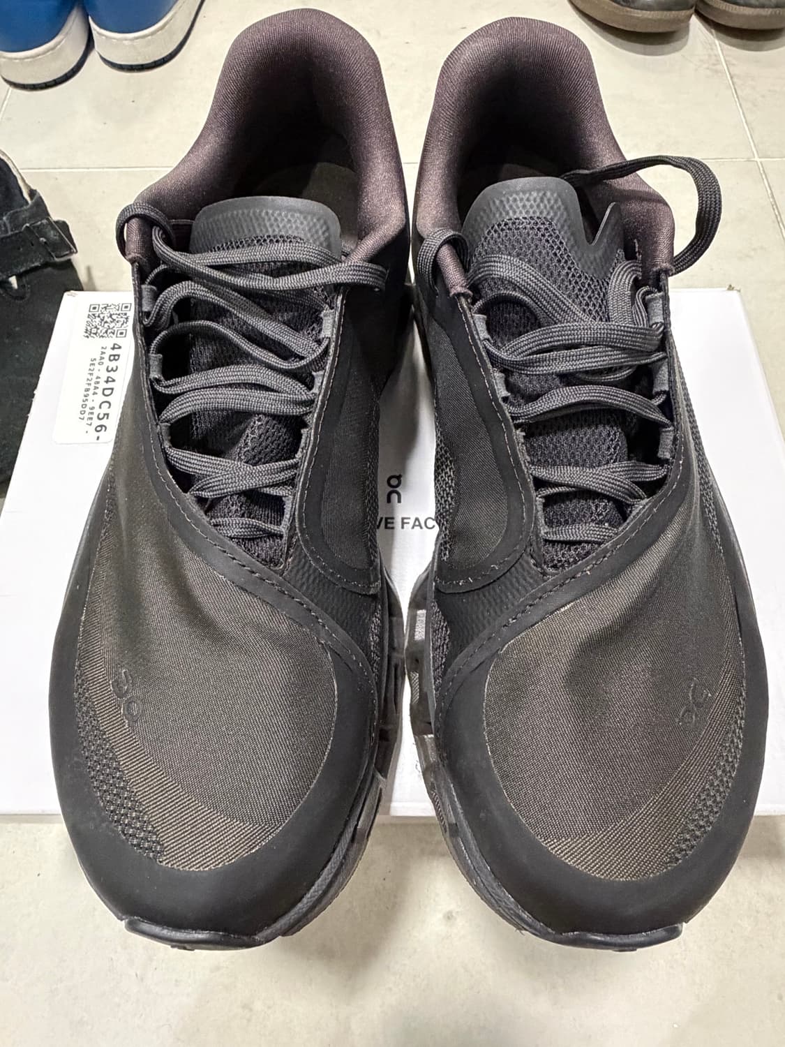 온 러닝 x 포스트 아카이브 팩션 (파프) 클라우드몬스터 2 쏜 브라운 상품이미지2