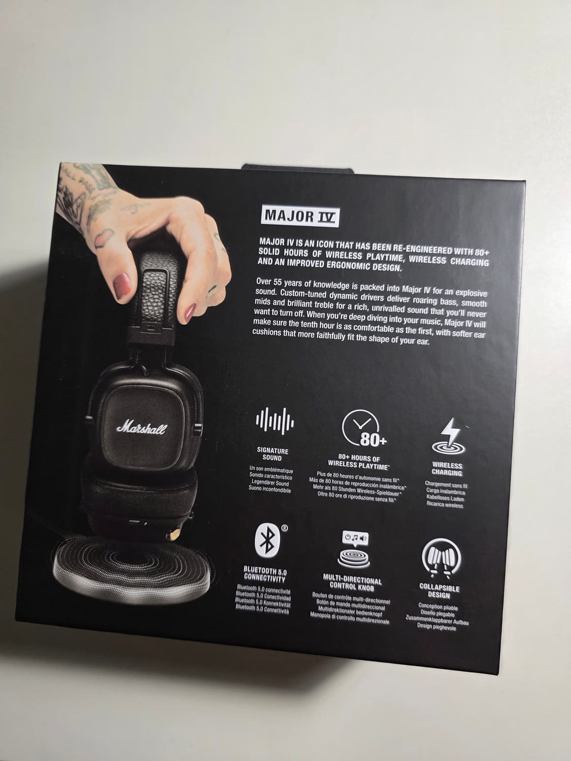 마샬 메이저 4 신제품 상품이미지2