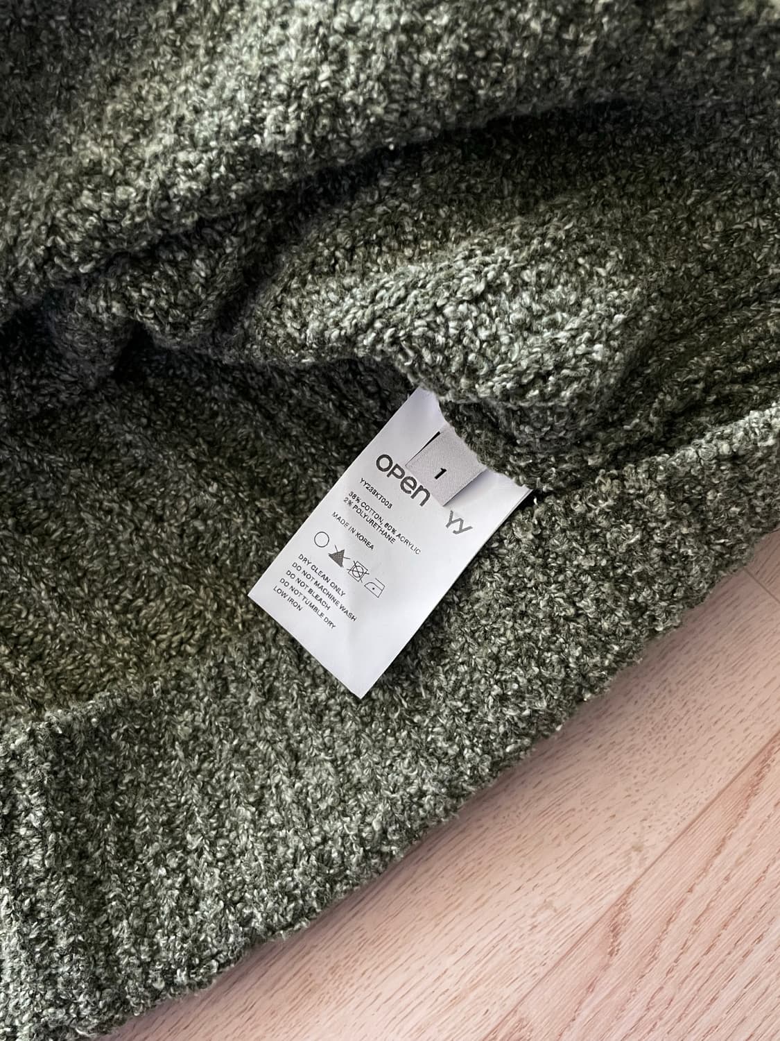 openyy 하프지업니트 상품이미지6