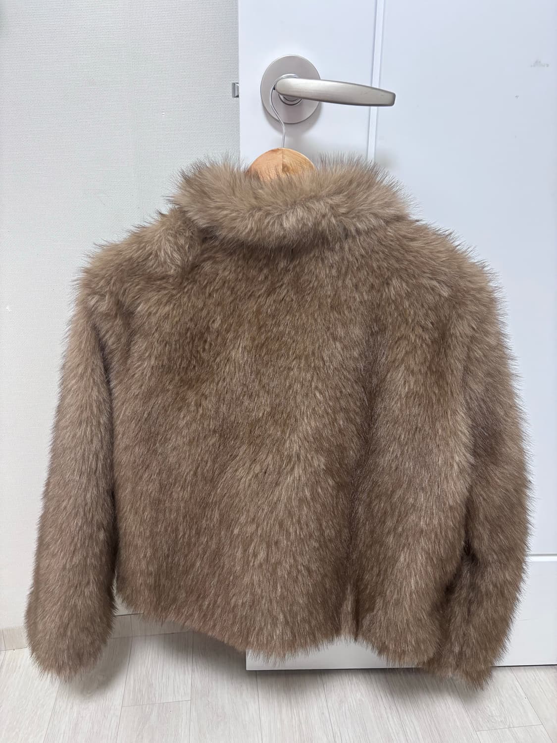 누아뮤트 퍼자켓 상품이미지2