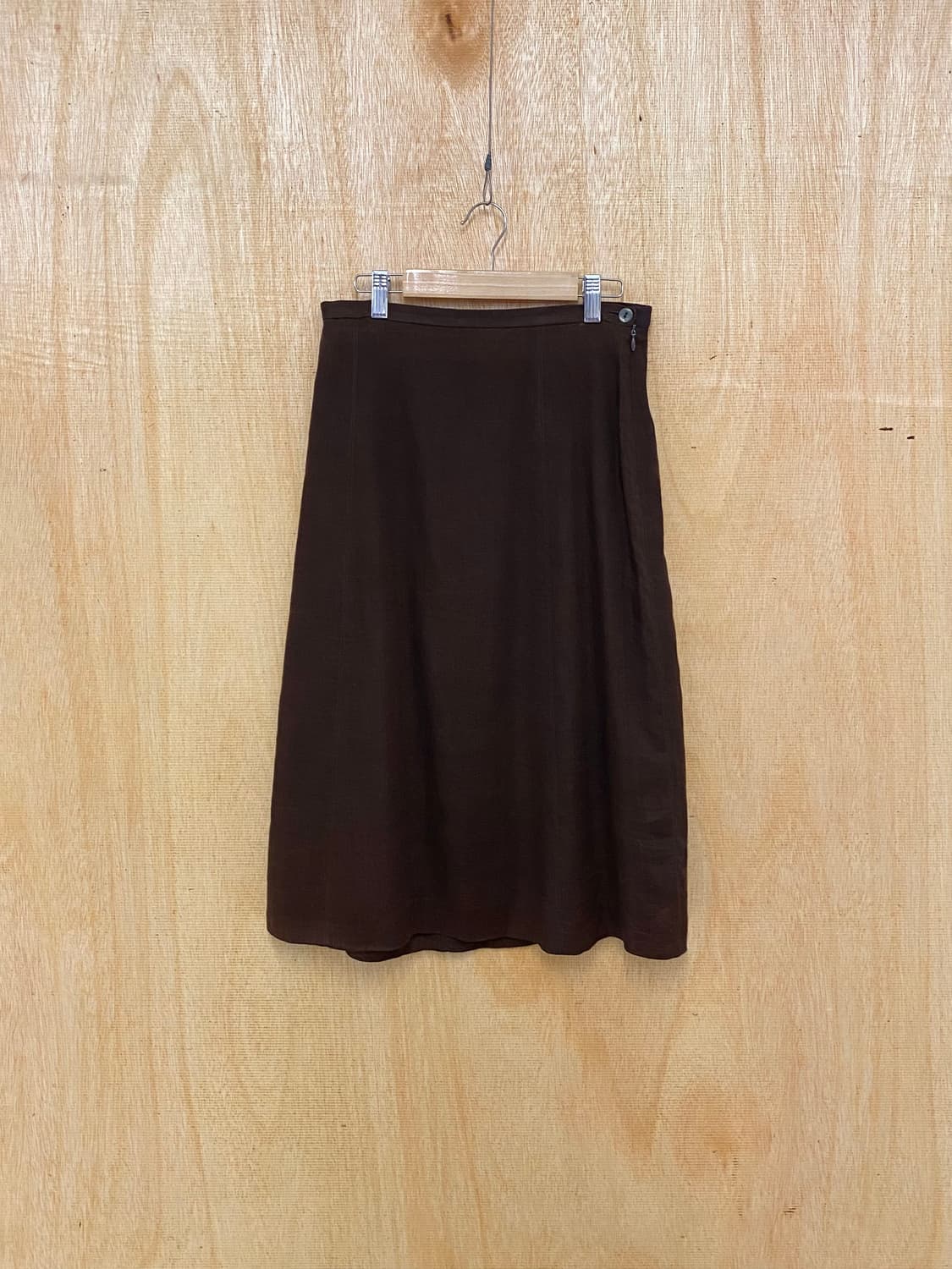 BURBERRY linen skirt 버버리 린넨 미디스커트 상품이미지3
