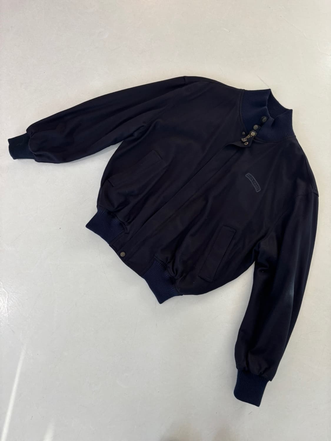Vintage Blue Drake Cashmere Jacket 상품이미지3