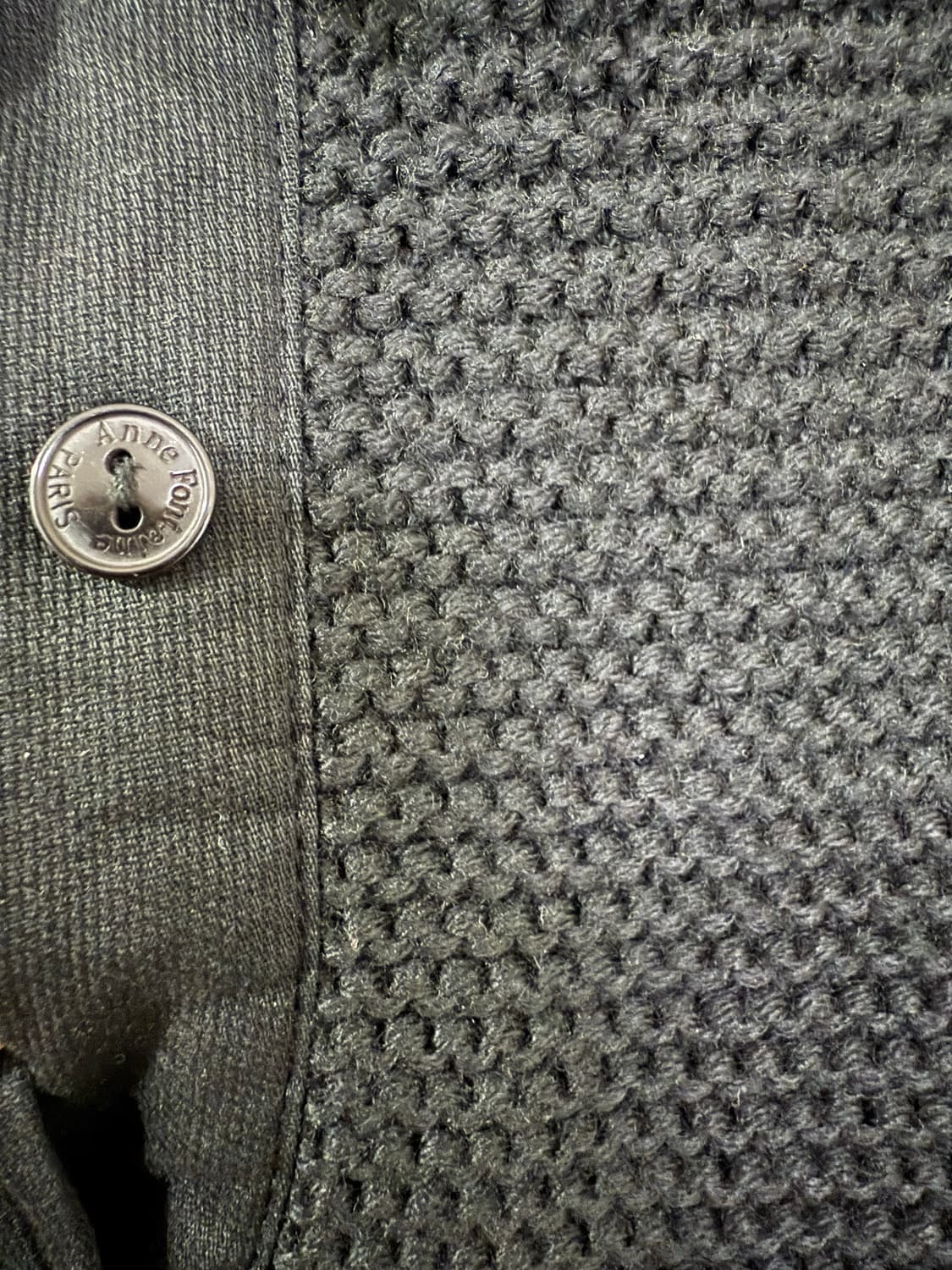 anne fontaine 블랙 가디건 상품이미지2