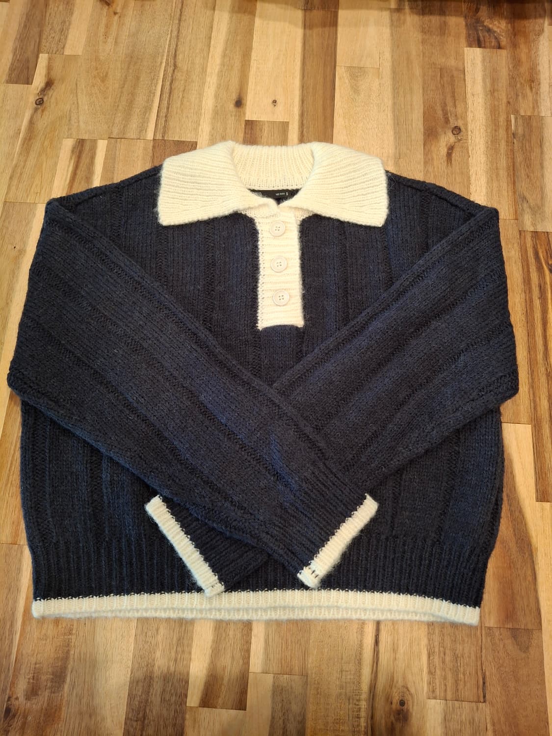 (마지막특가) 미쏘 카라 니트 s 새상품 상품이미지1