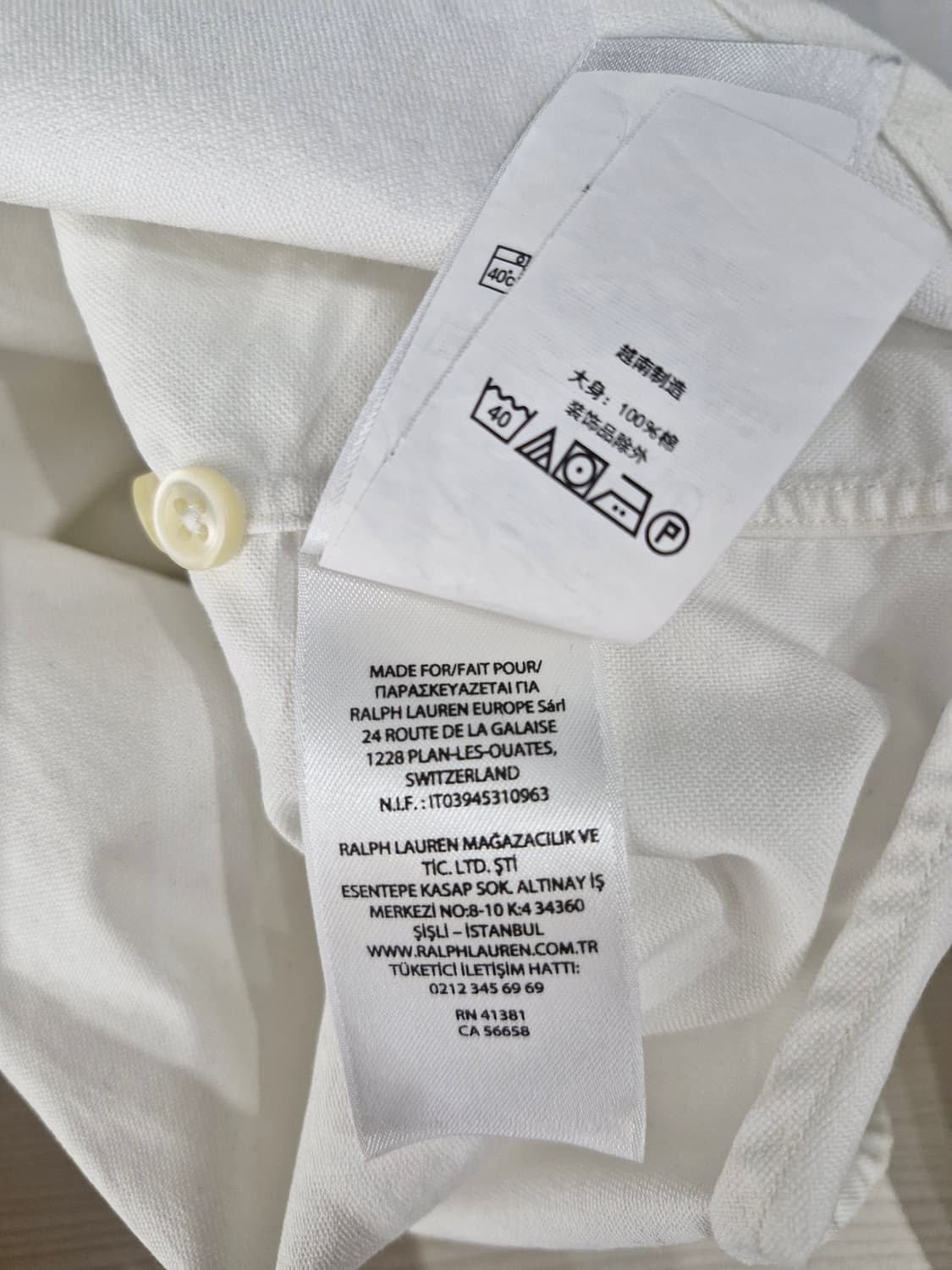 [신형QR]폴로랄프로렌 옥스포드셔츠 클래식핏 상품이미지8