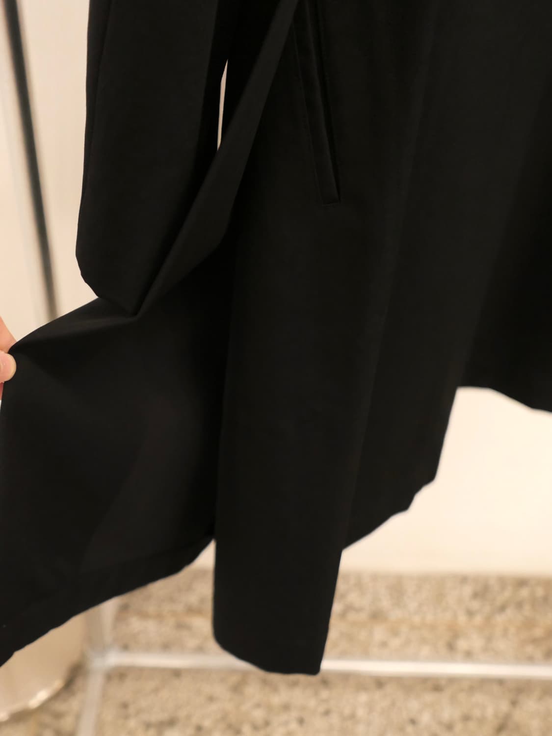 꼼데가르송 후디드 코트 상품이미지5