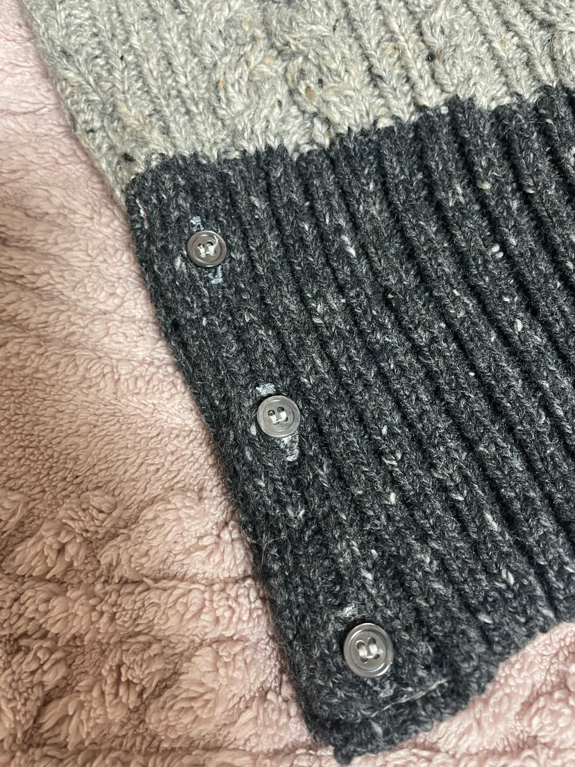 톰브라운 아란 케이블 니트 2사이즈 상품이미지5