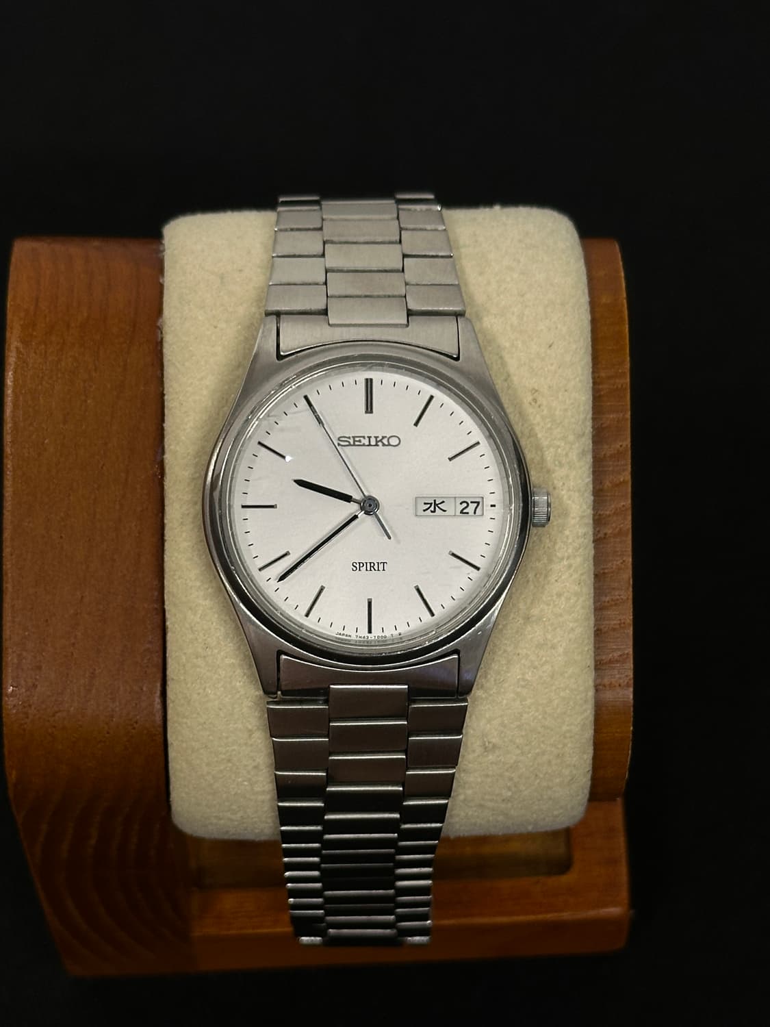 Seiko Vintage 세이코 스피릿 데이데이트 시계 상품이미지3