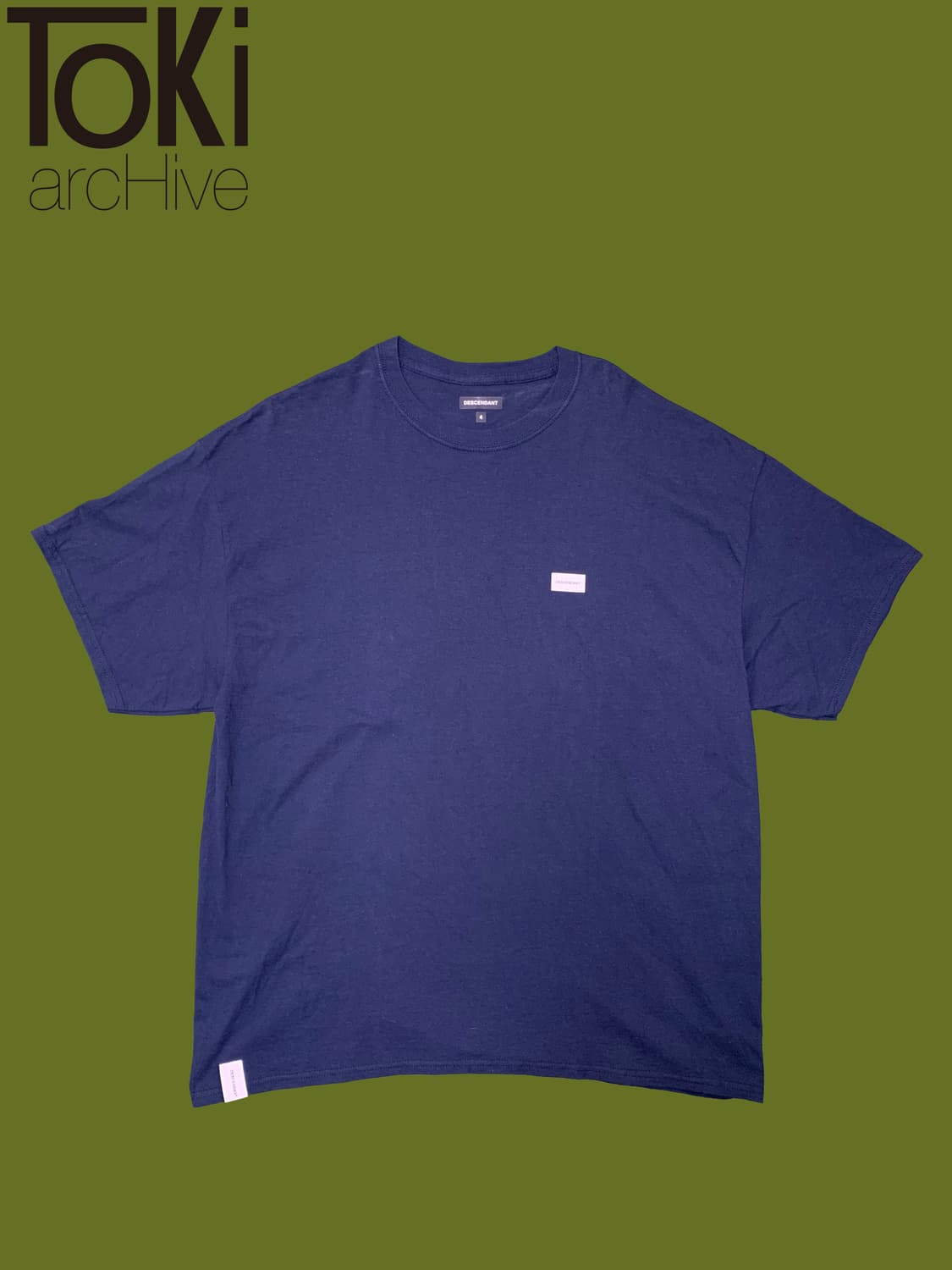 DESCENDANT VORTEX SS TEE (4) 상품이미지1