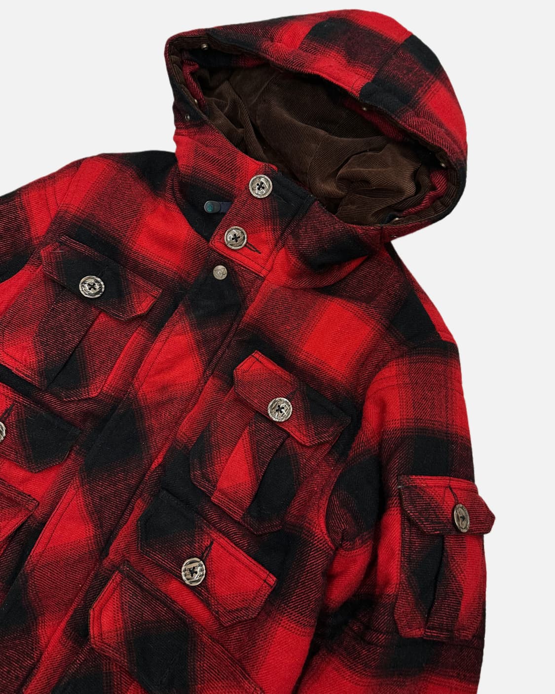 GERRY 80's check flannel hunting jacket 상품이미지2