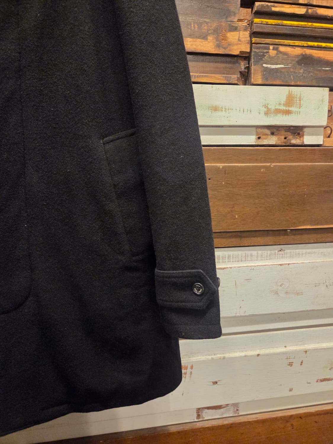 폴로랄프로렌 트위드 카코트 상품이미지4