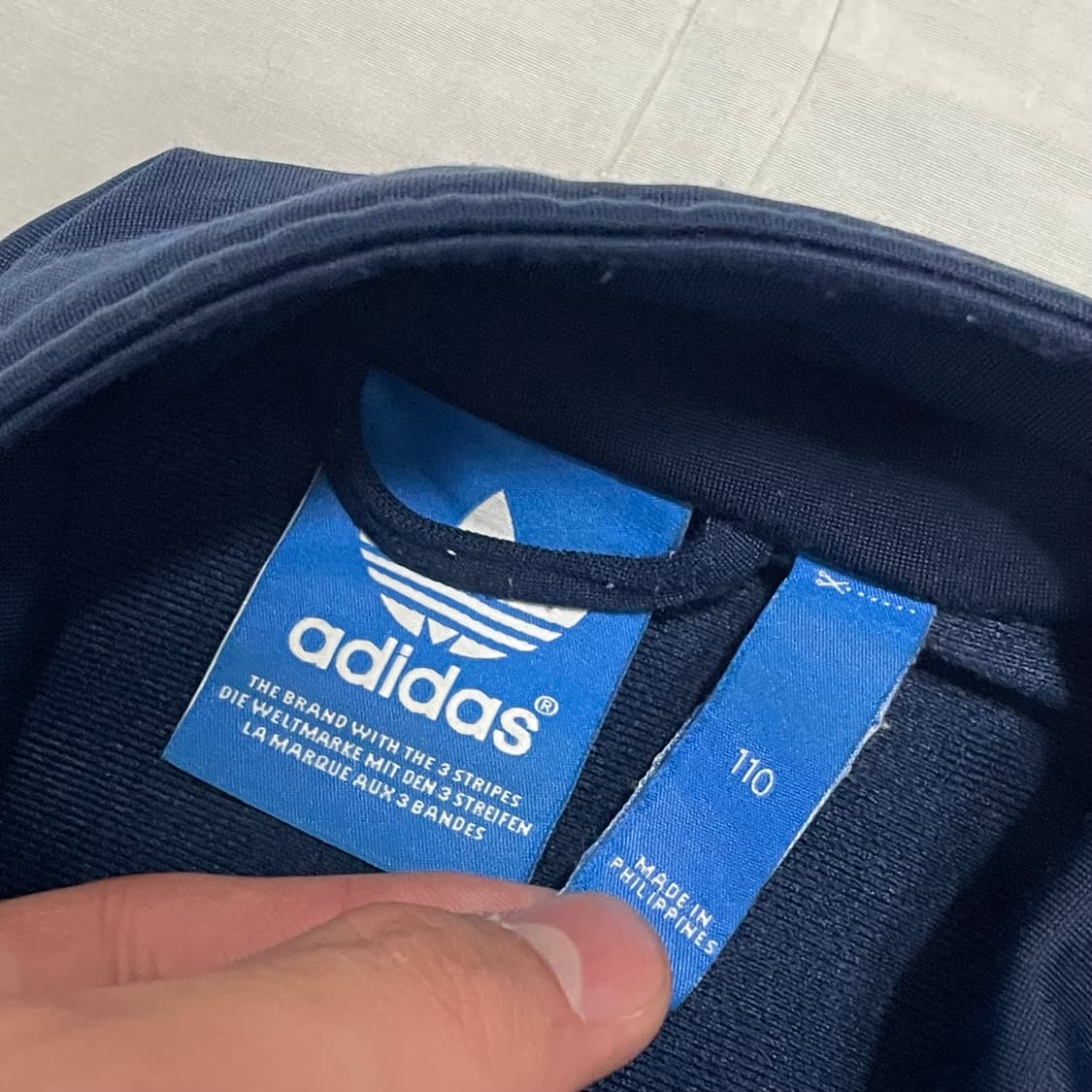 아디다스 파이어버드 네이비 상품이미지3