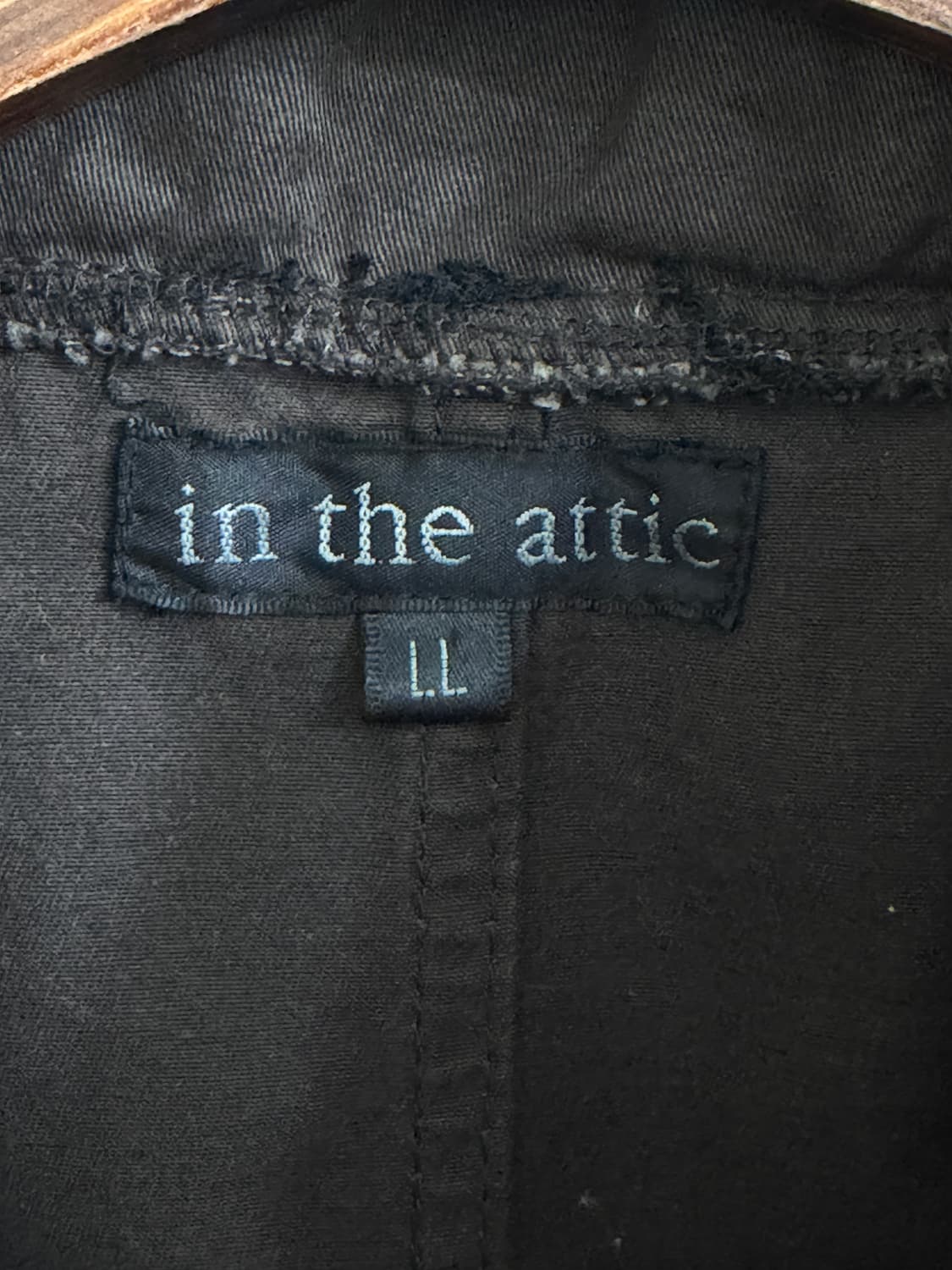 인더애틱 브라운 사파리 자켓 모리 그런지 코디 세트 상품이미지6