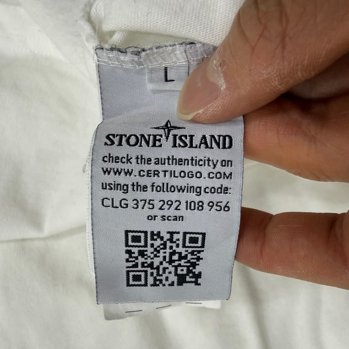 L 돌섬 빅로고 반팔 티셔츠 0311T 상품이미지4