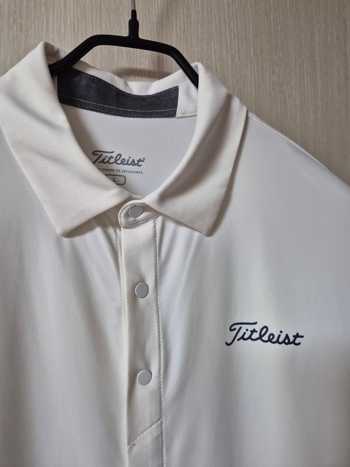 (정품) 타이틀리스트 긴팔 골프웨어 셔츠 카라티 100 (20년) 상품이미지4