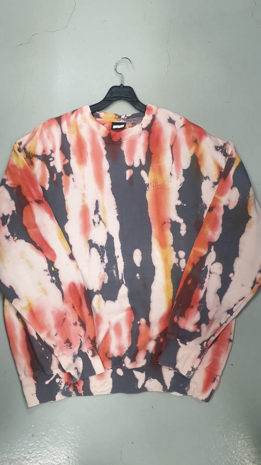 콰이어트매스 타이다이 맨투맨 M 상품이미지1