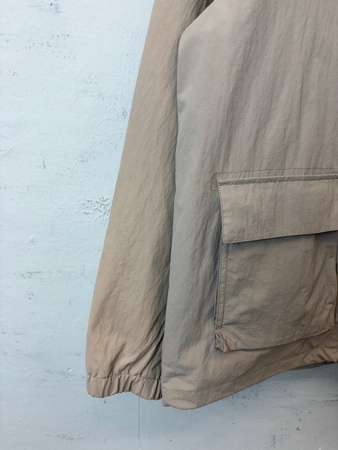 스노우피크 캠플 유틸리티 우븐 자켓 상품이미지7