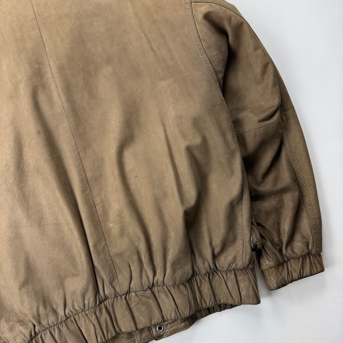 팀버랜드 waterproof leather 봄버 자켓 상품이미지10