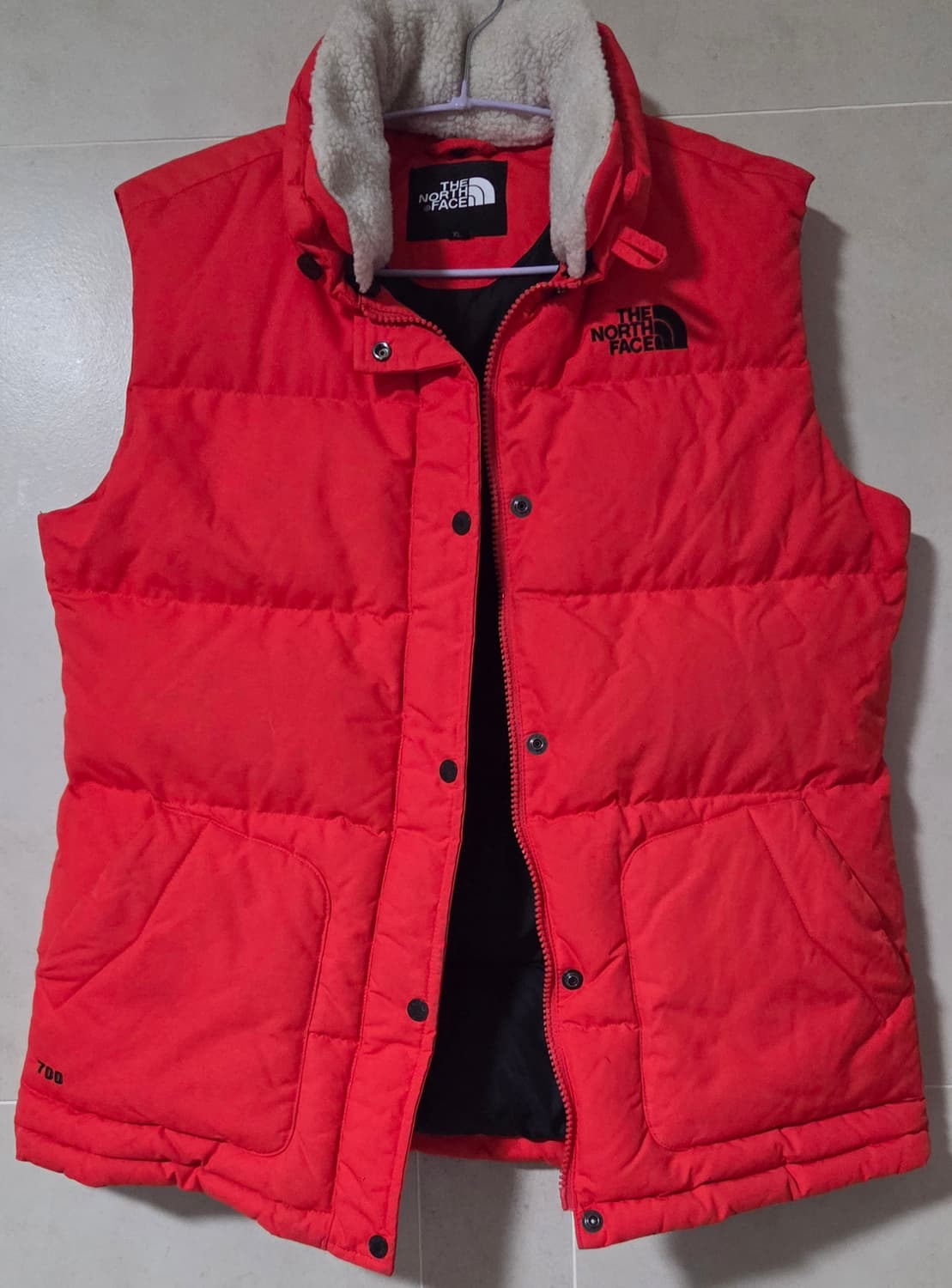 노스페이스 구스다운 조끼 95(XL) 택포 상품이미지2