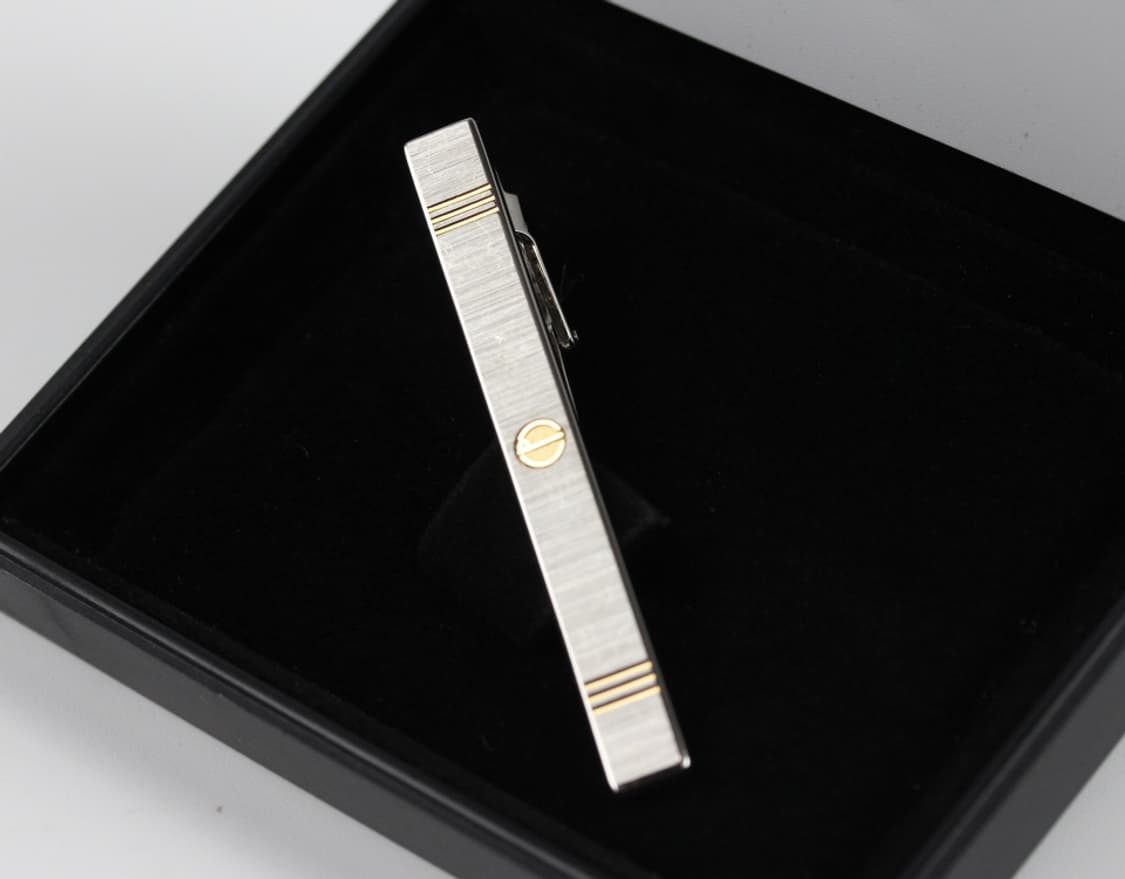 던힐 A-등급 5.4cm 남자 명품 넥타이핀 빈티지 상품이미지1