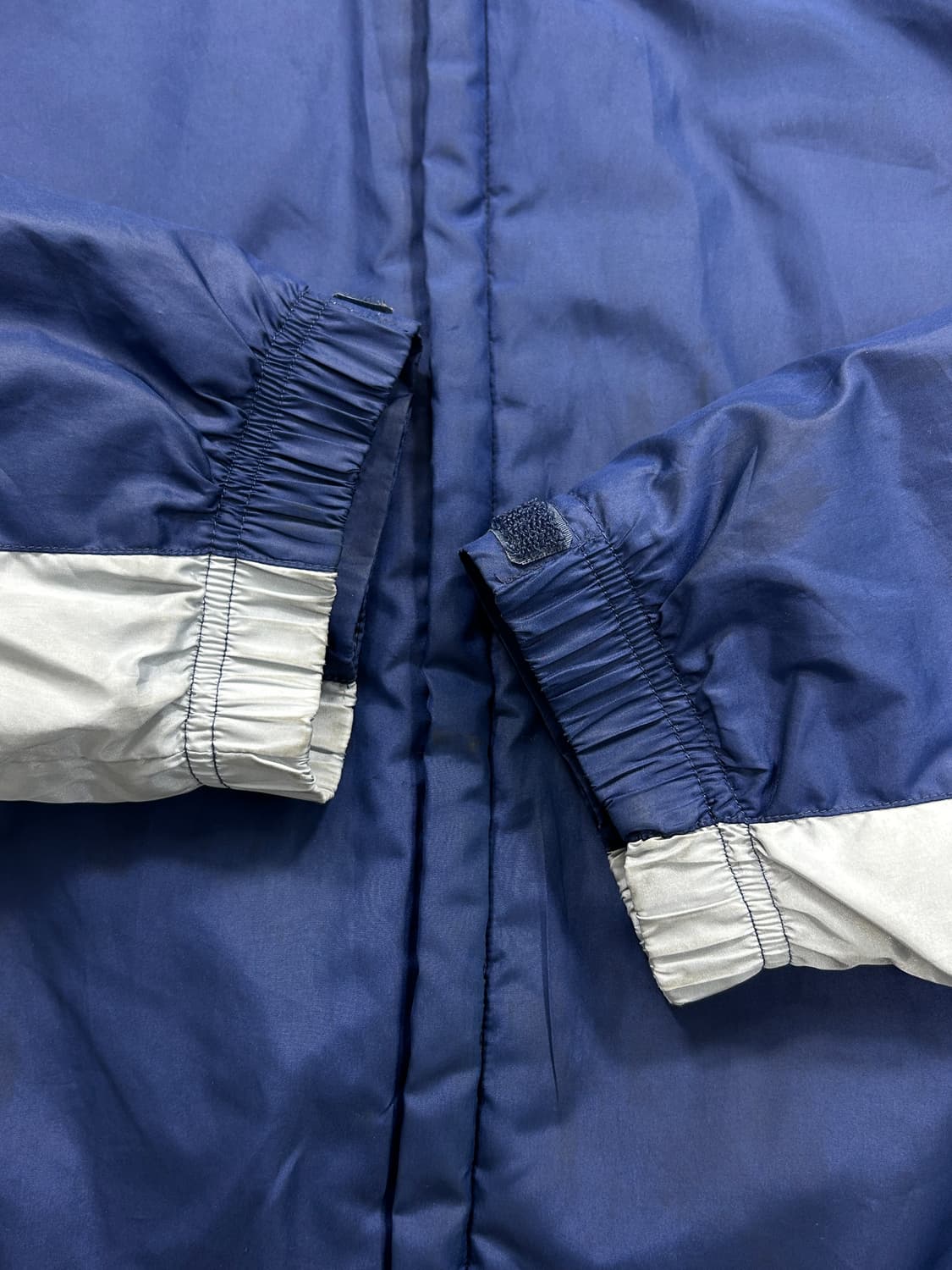 나이키 올드스쿨 배색 스우시 점퍼 M  상품이미지4