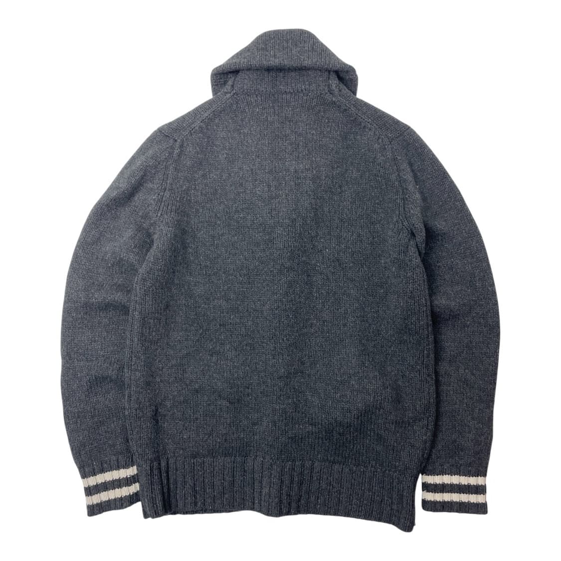 라코스테 모100 숄카라 가디건 상품이미지2