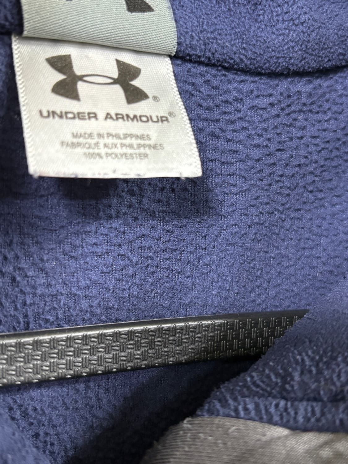 언더아머 플리스 하프 집업 상품이미지3