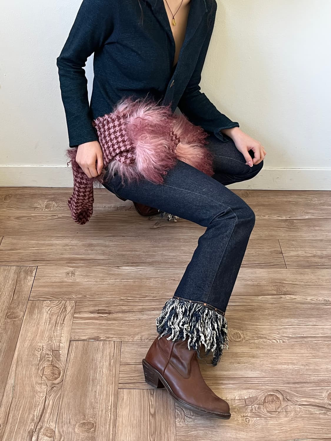 RIMSBY FIELD 프릴 데님 팬츠 상품이미지5