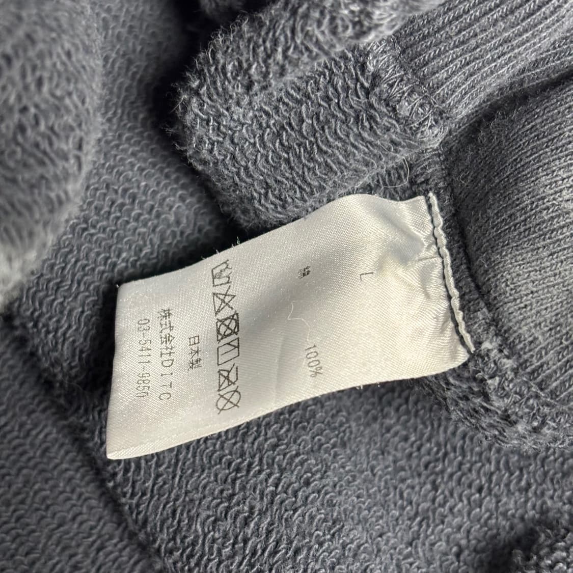 L) bowwow 바우와우 에이징 후드 집업 상품이미지6