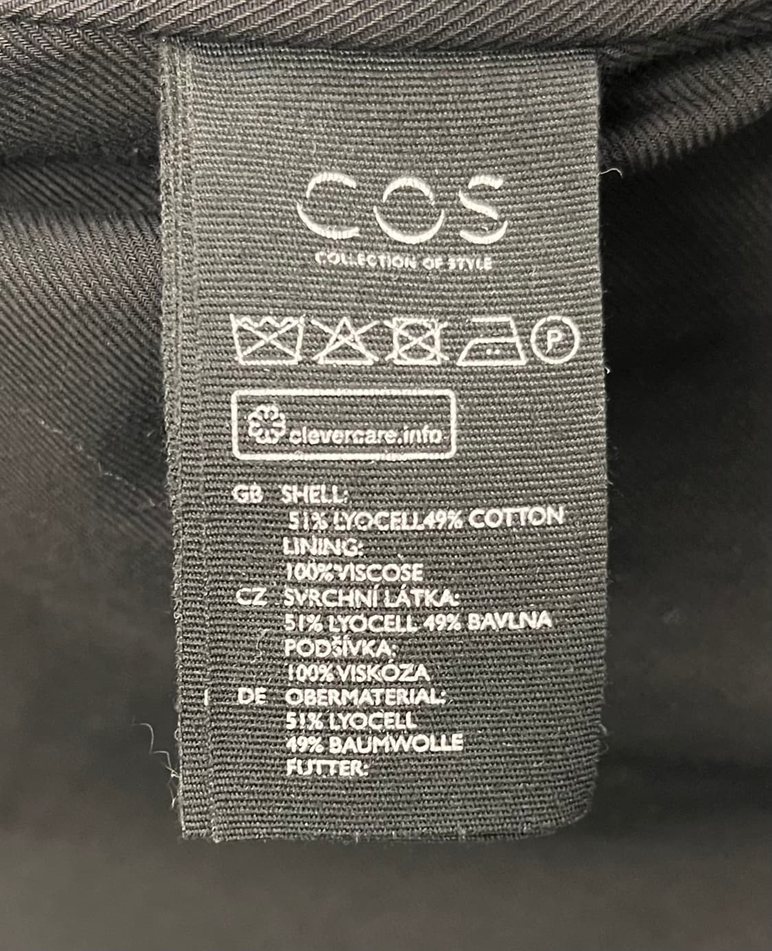 코스 COS 봄버 자켓 EUR 46 상품이미지5