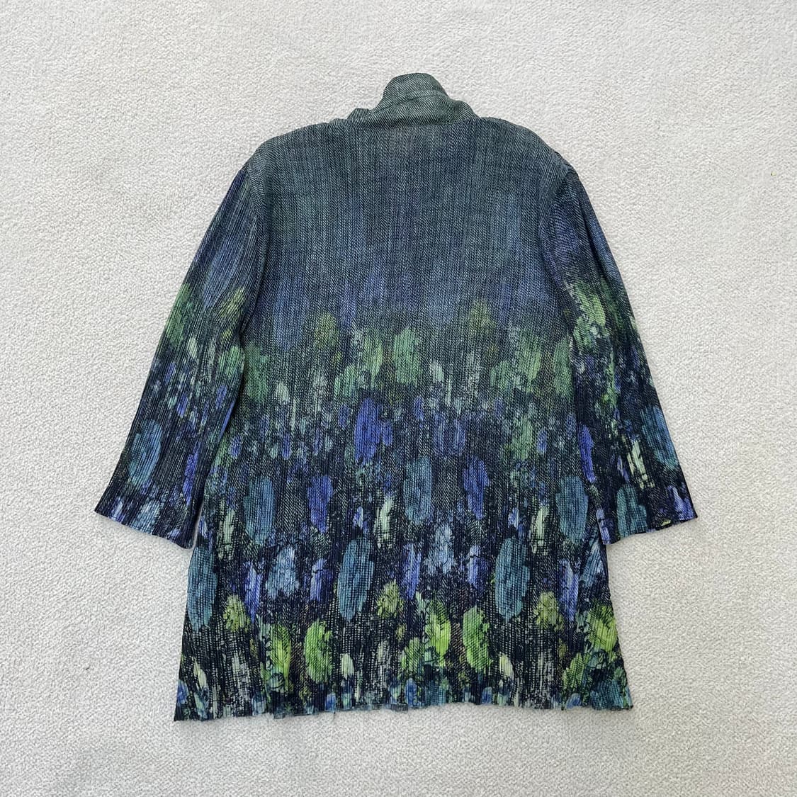 110 크로커다일 여성 플리츠 티셔츠 0401M 상품이미지4