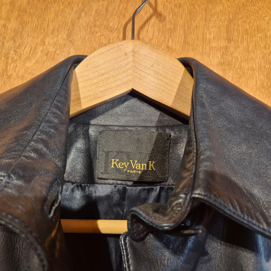 KeyVan K 여성 나파 양가죽 코트 S 상품이미지2