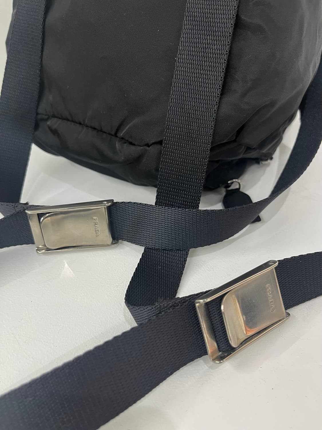 빈티지 프라다 백팩 미니 상품이미지6